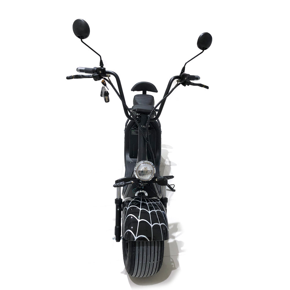 CRONY X3 BIG LI-ion battery+BT+double seat Electric City Bikes Electric Pedal Bike, Top Speed 25kmh, 40km Range, 1500W