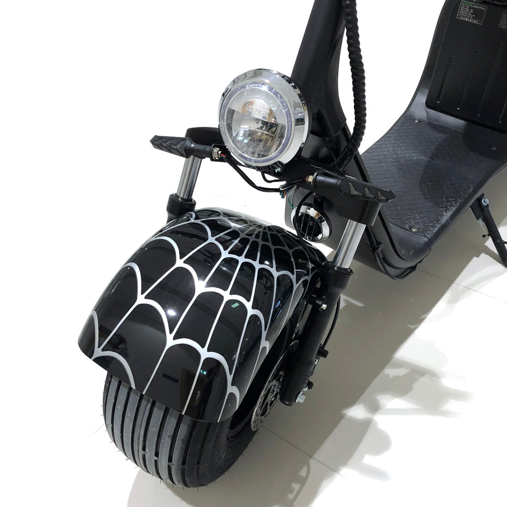CRONY X3 BIG LI-ion battery+BT+double seat Electric City Bikes Electric Pedal Bike, Top Speed 25kmh, 40km Range, 1500W