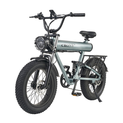 K20 Plus Electric Bicycle  Mountain Electric Bike 1000W 10AH Electric Style Bike Outdoor Entertainment Snow