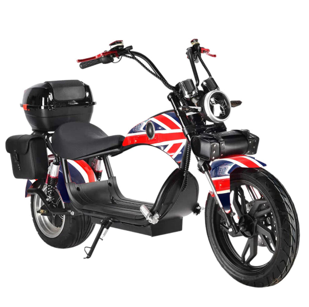 CRONY X1 Electric City Bikes Electric Pedal Bike, Top Speed 25kmh, 45km Range, 4000W