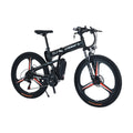CRONY FA-018 26inch Folding Electric Pedal Bike Electric Pedal Bike, Top Speed 25kmh, 50km Range, 250W