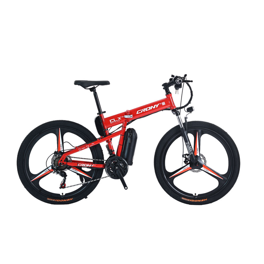 FA-018 26inch Folding Electric Pedal Bike Electric Pedal Bike, Top Speed 25kmh, 50km Range, 250W