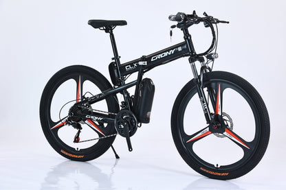 FA-018 26inch Folding Electric Pedal Bike Electric Pedal Bike, Top Speed 25kmh, 50km Range, 250W