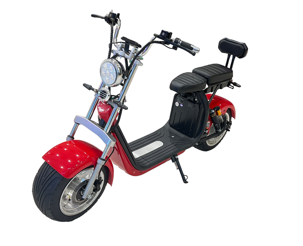 CRONY G-029 Electric City Bike Electric Pedal Bike, Top Speed 25kmh, 55km Range, 3000W Dual Battery
