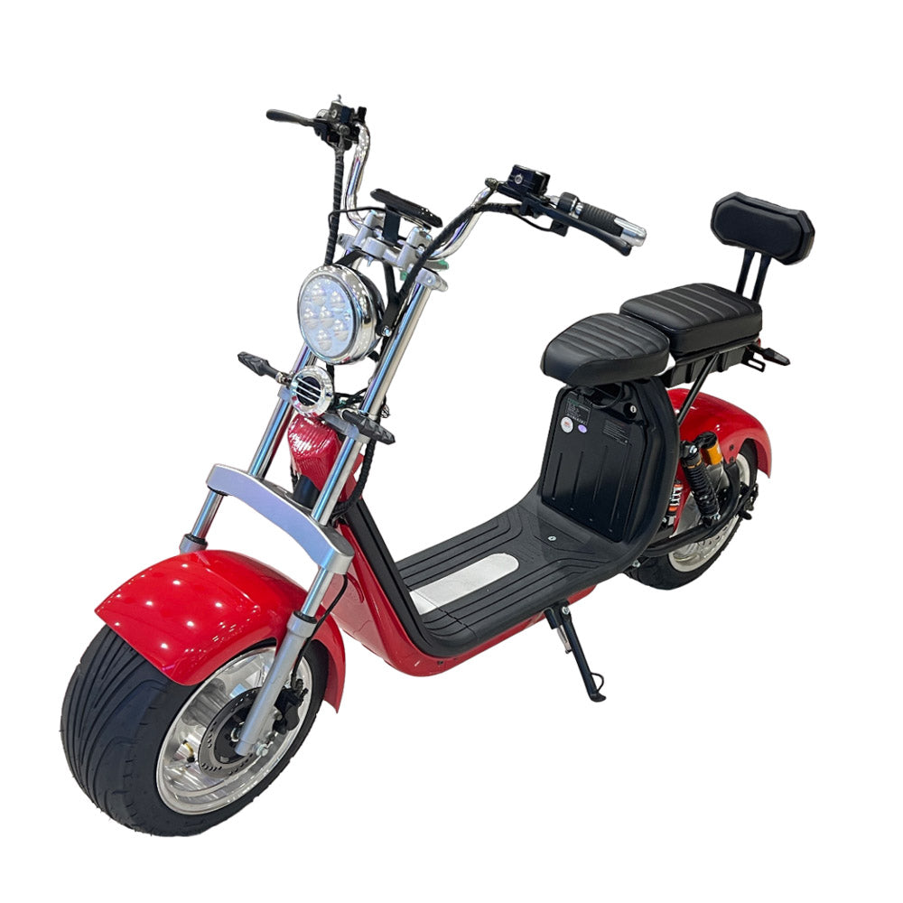 CRONY G-029 Electric City Bike Electric Pedal Bike, Top Speed 25kmh, 55km Range, 3000W Dual Battery
