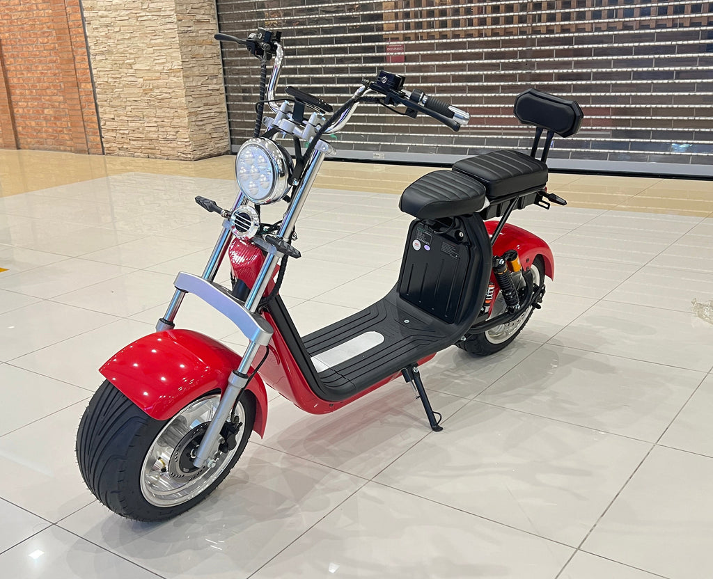 CRONY G-029 Electric City Bike Electric Pedal Bike, Top Speed 25kmh, 55km Range, 3000W Dual Battery