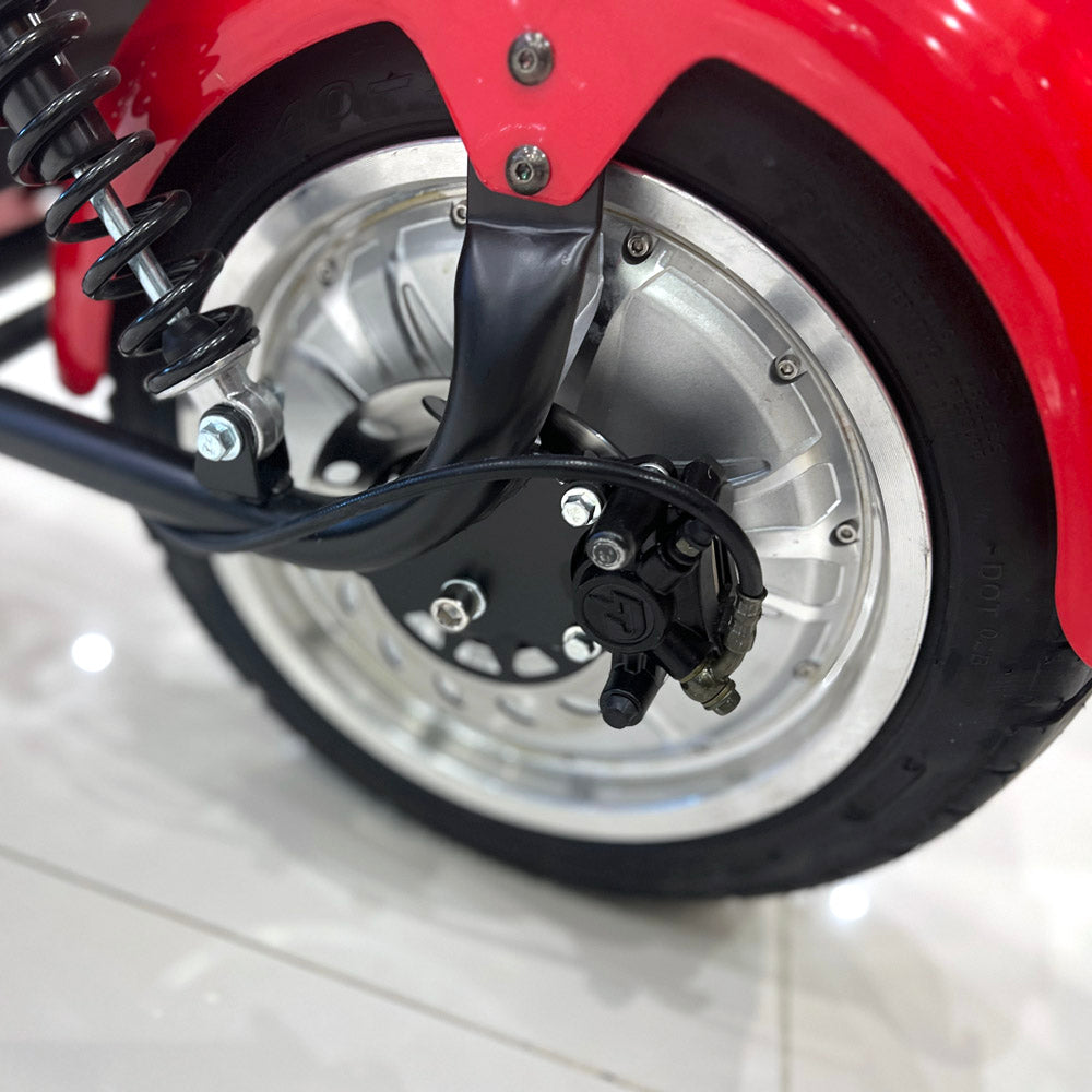 CRONY G-029 Electric City Bike Electric Pedal Bike, Top Speed 25kmh, 55km Range, 3000W Dual Battery