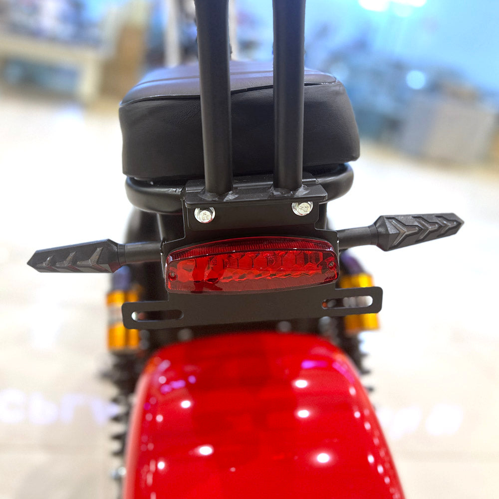 CRONY G-029 Electric City Bike Electric Pedal Bike, Top Speed 25kmh, 55km Range, 3000W Dual Battery