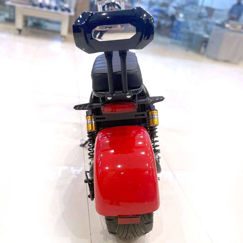 CRONY G-029 Electric City Bike Electric Pedal Bike, Top Speed 25kmh, 55km Range, 3000W Dual Battery
