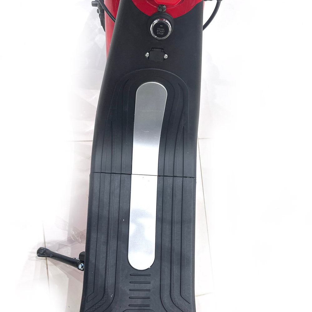 CRONY G-029 Electric City Bike Electric Pedal Bike, Top Speed 25kmh, 55km Range, 3000W Dual Battery