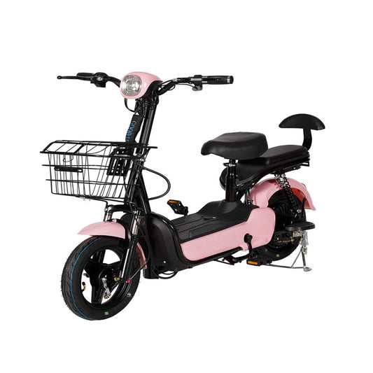 W2 Happy beans Electric motorcycle, Top Speed 25kmh, 30km Range, 350W