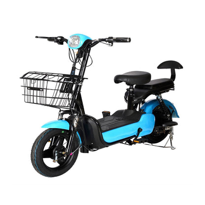 W2 Happy beans Electric motorcycle, Top Speed 25kmh, 30km Range, 350W
