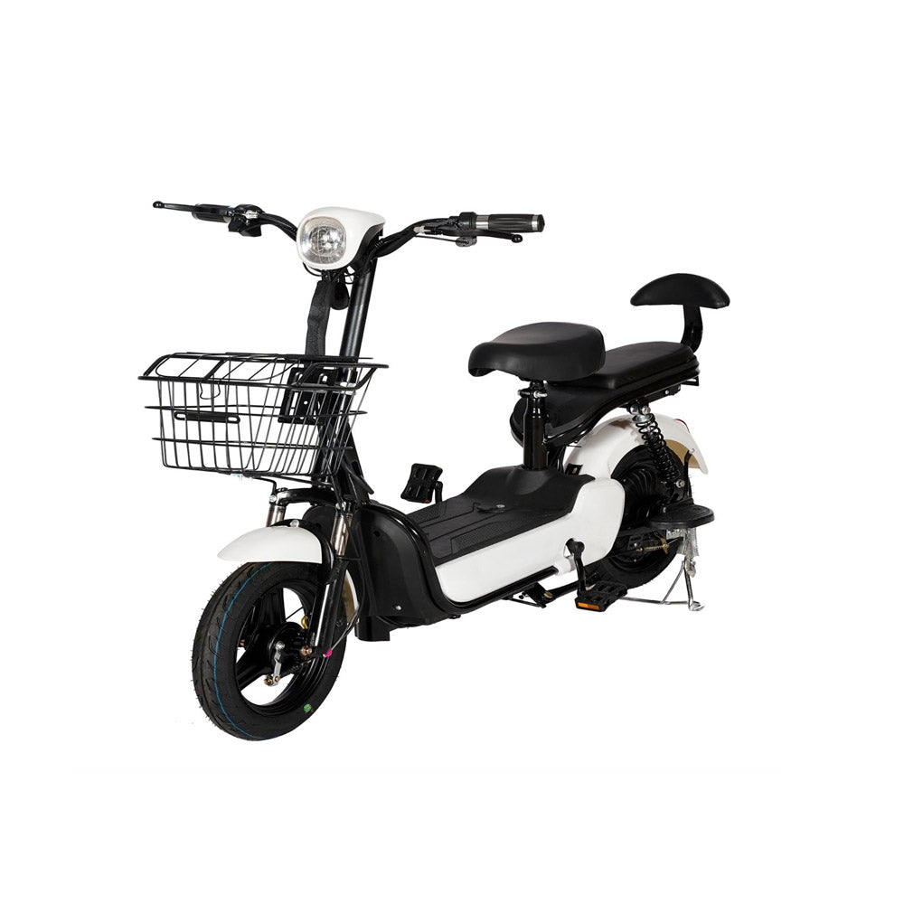 W2 Happy beans Electric motorcycle, Top Speed 25kmh, 30km Range, 350W