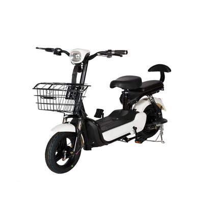 W2 Happy beans Electric motorcycle, Top Speed 25kmh, 30km Range, 350W