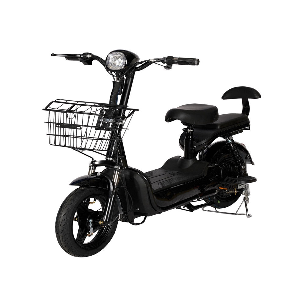 W2 Happy beans Electric motorcycle, Top Speed 25kmh, 30km Range, 350W
