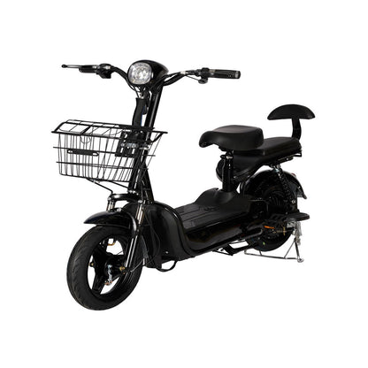 W2 Happy beans Electric motorcycle, Top Speed 25kmh, 30km Range, 350W