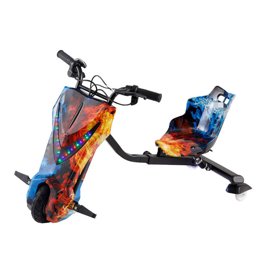 JL009 8 inch V-type drift Kids Electric Kick bike Top Speed 18kmh, 10km Range, 250W