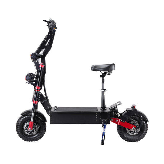 X7 Personal Mobility Adults Electric Kick Electric scooter, Top Speed 25kmh, 40km Range, 4000W X2