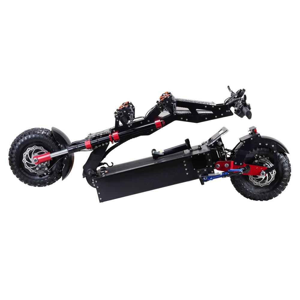 X7 Personal Mobility Adults Electric Kick Electric scooter, Top Speed 25kmh, 40km Range, 4000W X2