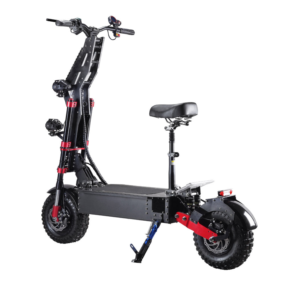 X7 Personal Mobility Adults Electric Kick Electric scooter, Top Speed 25kmh, 40km Range, 4000W X2