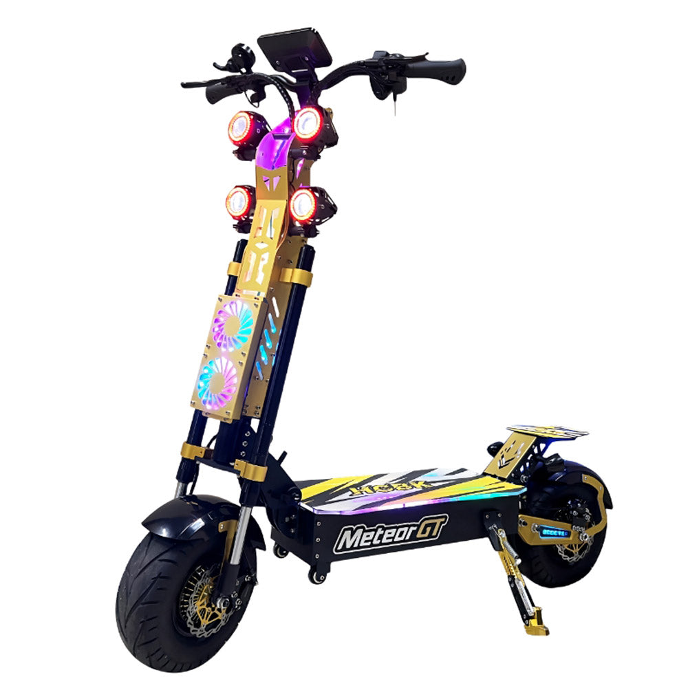 GT 13 inch Wide tire Electric Kick Electric scooter, Top Speed 25kmh, 50km Range, 10000W