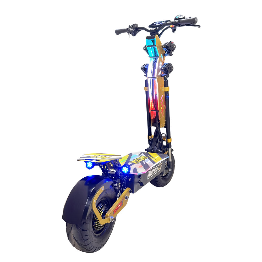 GT 13 inch Wide tire Electric Kick Electric scooter, Top Speed 25kmh, 50km Range, 10000W