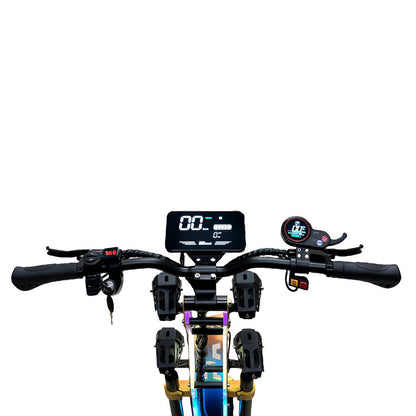 GT 13 inch Wide tire Electric Kick Electric scooter, Top Speed 25kmh, 50km Range, 10000W