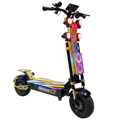 GT 13 inch Wide tire Electric Kick Electric scooter, Top Speed 25kmh, 50km Range, 10000W