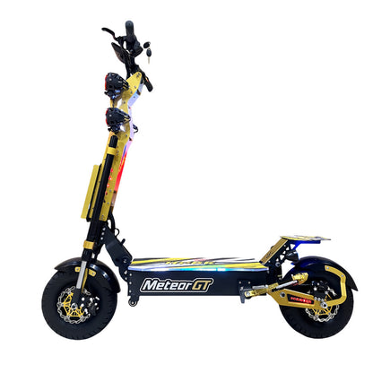 GT 13 inch Wide tire Electric Kick Electric scooter, Top Speed 25kmh, 50km Range, 10000W