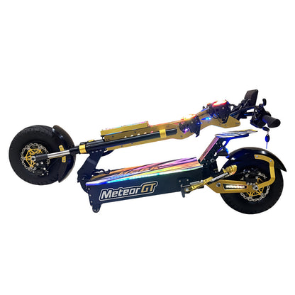 GT 13 inch Wide tire Electric Kick Electric scooter, Top Speed 25kmh, 50km Range, 10000W