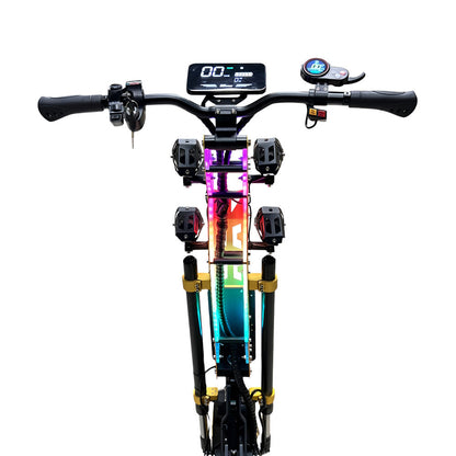 GT 13 inch Wide tire Electric Kick Electric scooter, Top Speed 25kmh, 50km Range, 10000W