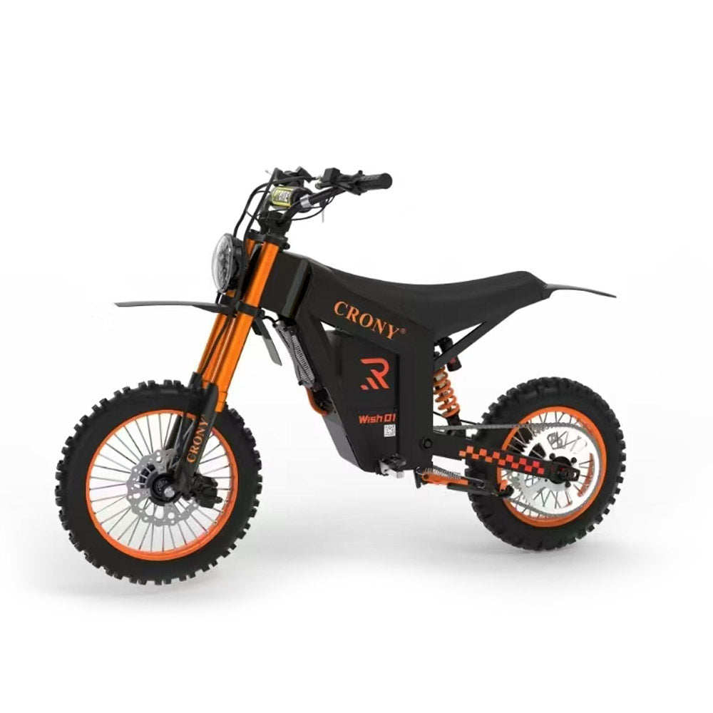 WISH-01 Personal Mobility Electric Pedal Bike Electric Pedal Bike, Top Speed 25kmh, 60km Range, 1500W