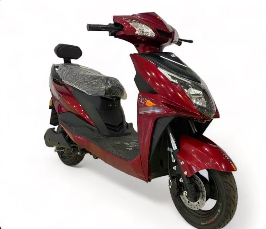S1 LED Display Electric motorcycle Max Speed 25km/h, 30km Range, 1500W Motor