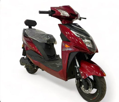 S1 LED Display Electric motorcycle Max Speed 25km/h, 30km Range, 1500W Motor