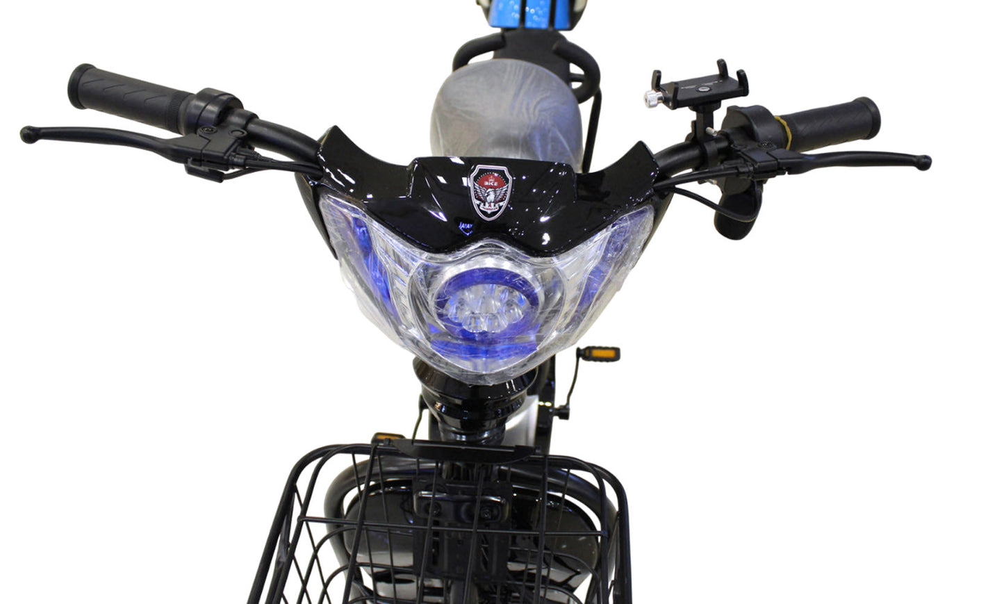 W6 Electric Pedal Bike 3-Speed 14 Inch Electric Pedal Bike, Top Speed 25kmh, 60km Range, 500W