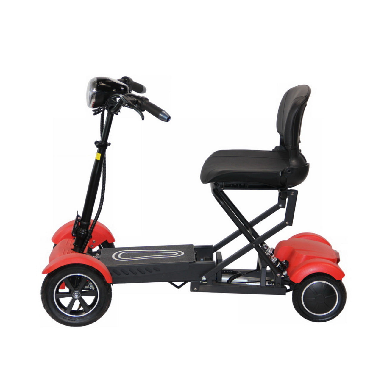 YB-M-04 Folding Electric Pedal Bike, Top Speed 18kmh, 30km Range, 450W X2 Electric four-wheeled vehicle