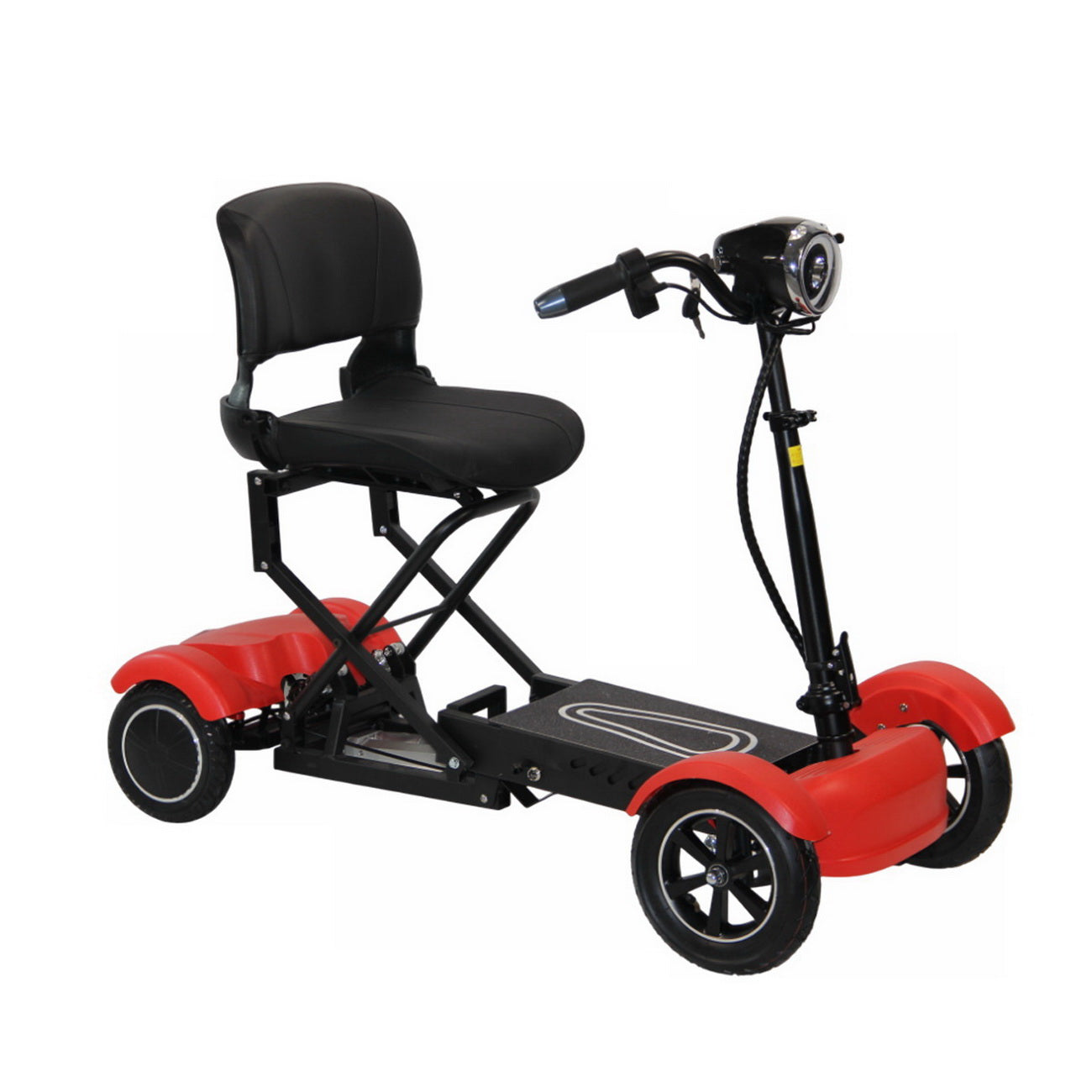 YB-M-04 Folding Electric Pedal Bike, Top Speed 18kmh, 30km Range, 450W X2 Electric four-wheeled vehicle