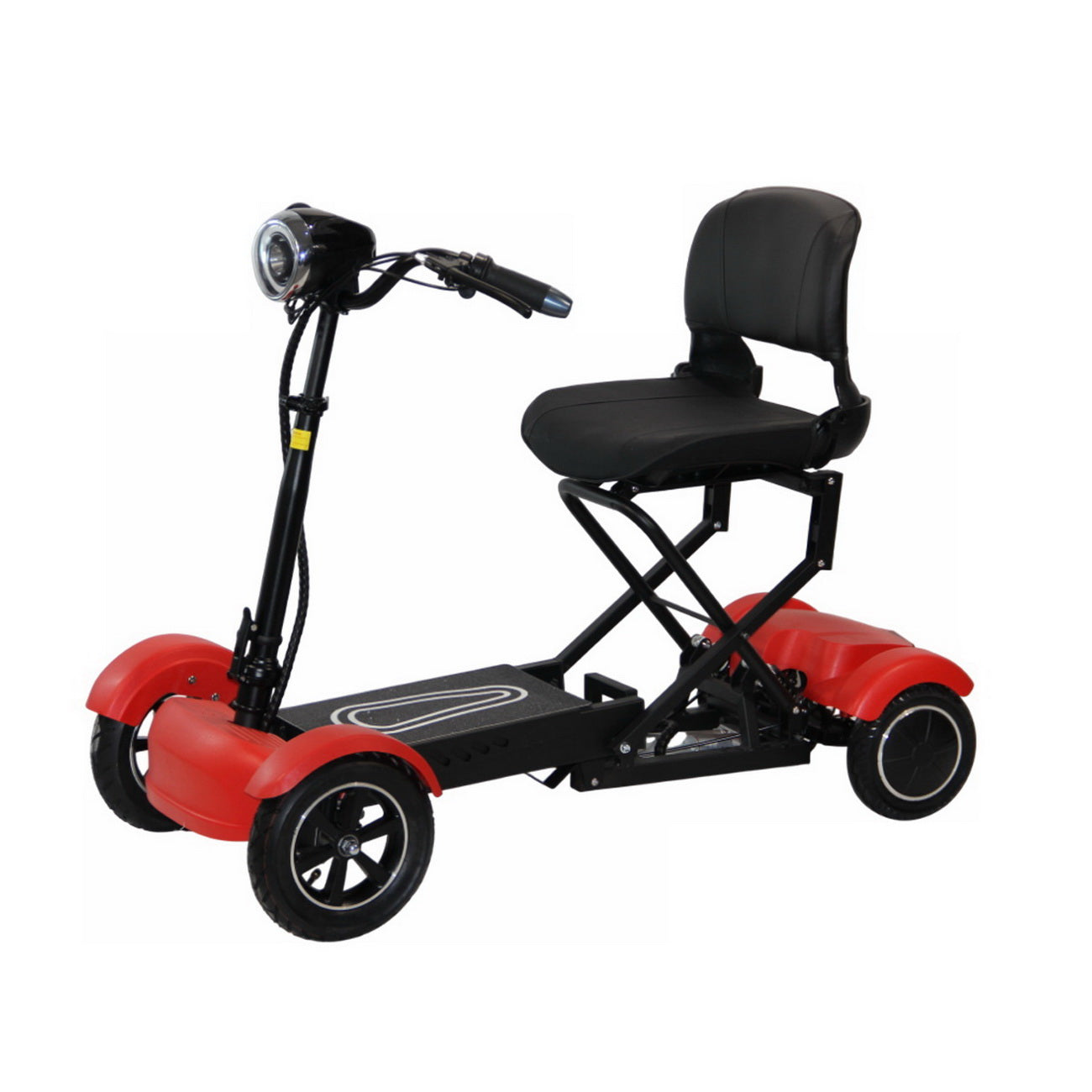 YB-M-04 Folding Electric Pedal Bike, Top Speed 18kmh, 30km Range, 450W X2 Electric four-wheeled vehicle