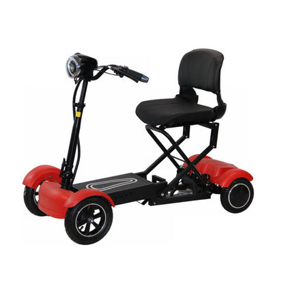 YB-M-04 Folding Electric Pedal Bike, Top Speed 18kmh, 30km Range, 450W X2 Electric four-wheeled vehicle