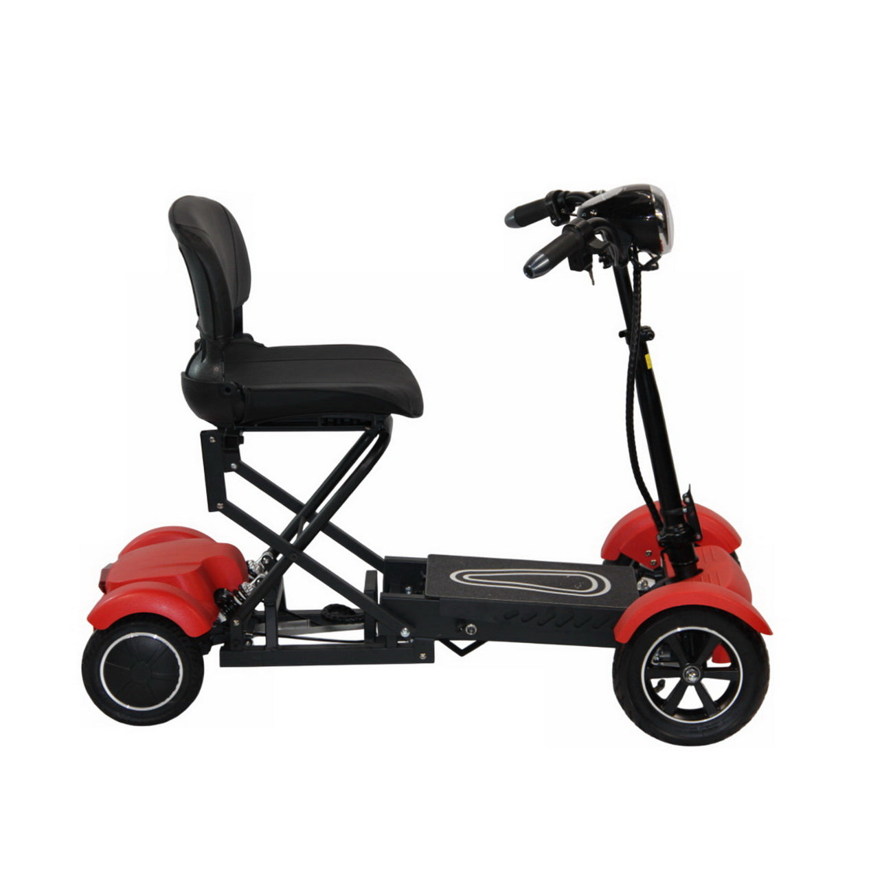 YB-M-04 Folding Electric Pedal Bike, Top Speed 18kmh, 30km Range, 450W X2 Electric four-wheeled vehicle