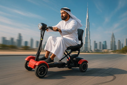 YB-M-04 Folding Electric Pedal Bike, Top Speed 18kmh, 30km Range, 450W X2 Electric four-wheeled vehicle