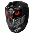 CRONY Iron Man Water transfer Crown LED Display Backpack
