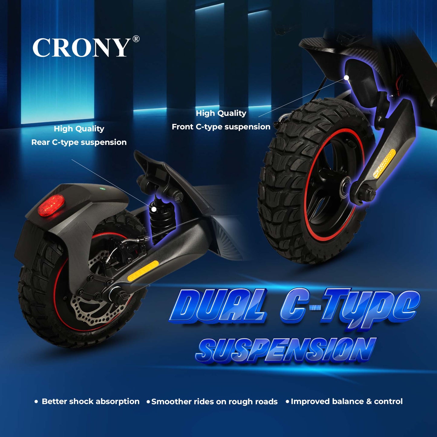 T2 Electric Kick for Adults Electric Pedal Bike, Top Speed 25kmh, 50km Range, 1500W
