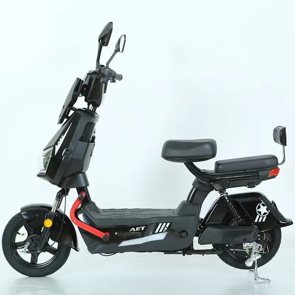 W12 Great Wall Electric Mobility Electric Pedal Bike, Top Speed 25kmh, 30km Range, 500W