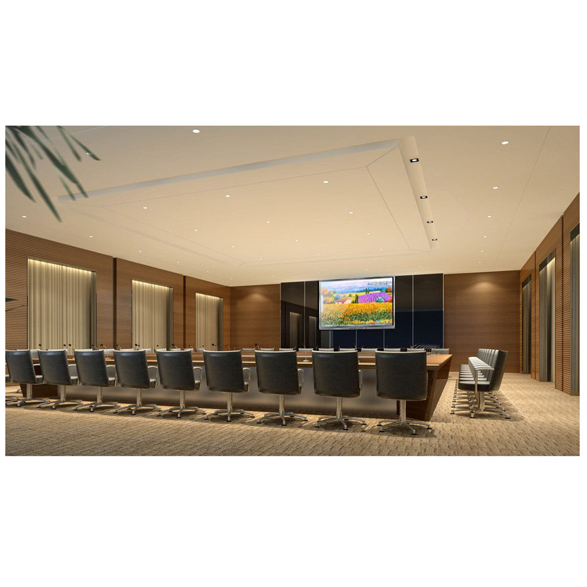 CRONY TX65-1 65 inch conference machine Touch Screen Infrared Interactive Whiteboard Smart TV Advertising display
