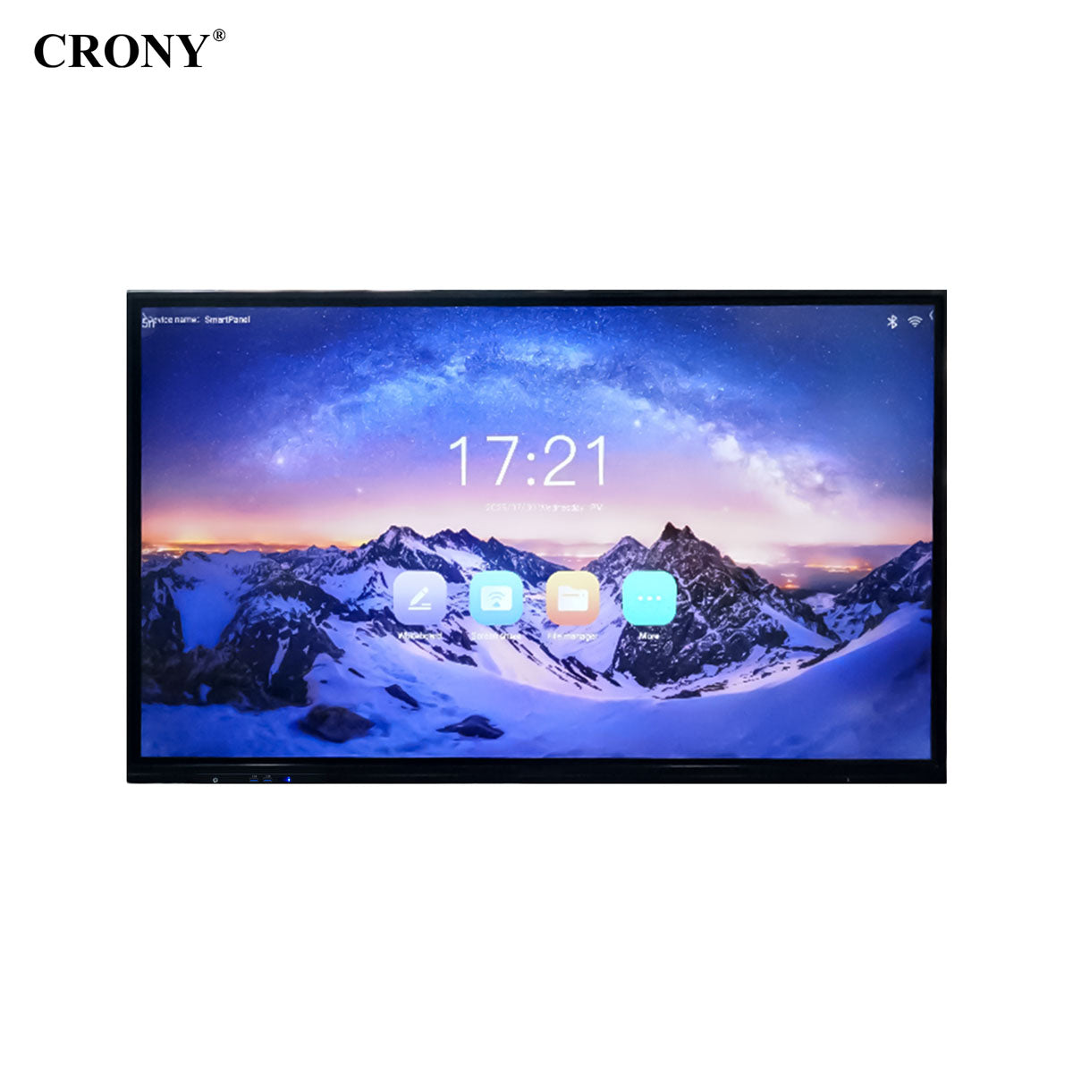 CRONY TX55-1 55 inch conference machine Touch Screen Infrared Interactive Whiteboard Smart TV Advertising display