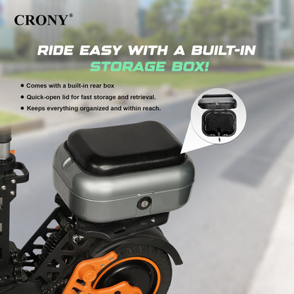 M5 Pro High-Speed Electric Kick Electric scooter, Top Speed 25kmh, 30km Range, 1500W