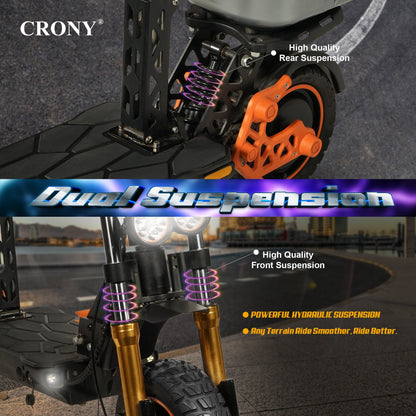 M5 Pro High-Speed Electric Kick Electric scooter, Top Speed 25kmh, 30km Range, 1500W