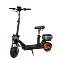 CRONY M5 Pro High-Speed Electric Kick Electric Pedal Bike, Top Speed 25kmh, 30km Range, 1500W