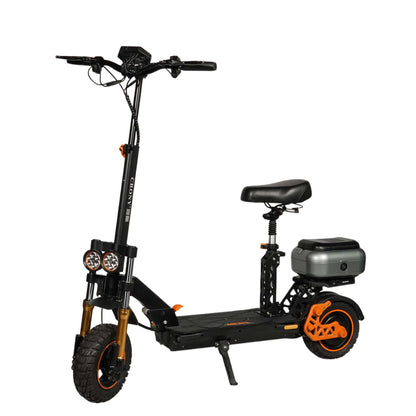 M5 Pro High-Speed Electric Kick Electric scooter, Top Speed 25kmh, 30km Range, 1500W